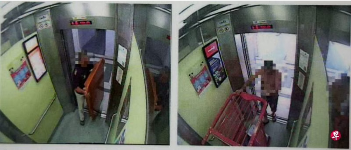 Tampines resident caught dumping furniture in lift; town council